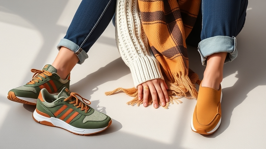 wskazówki dotyczące stylizacji sneakersów na jesień