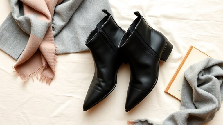 modne buty do płaszcza