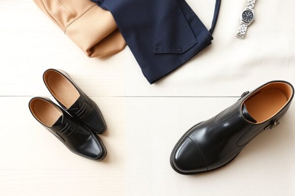 Stylowe buty na egzaminy