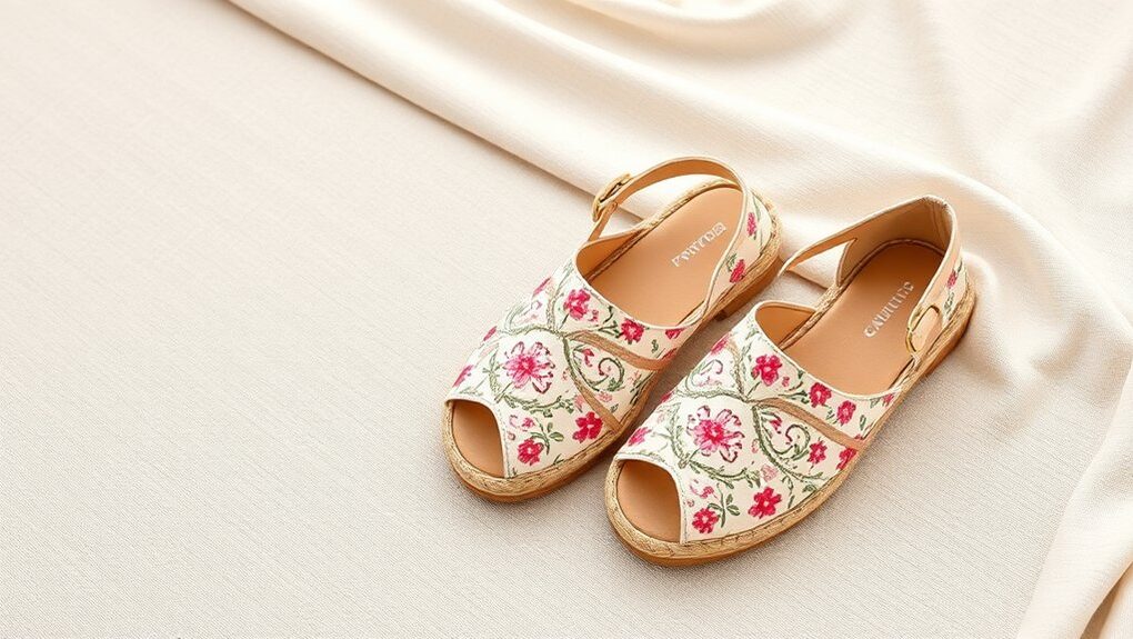 letnie modne komfortowe buty