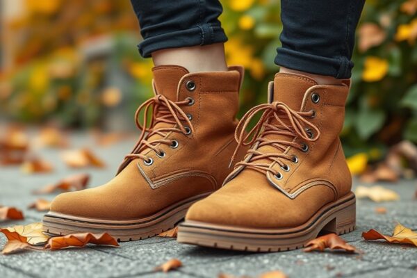 modne jesienne style obuwia